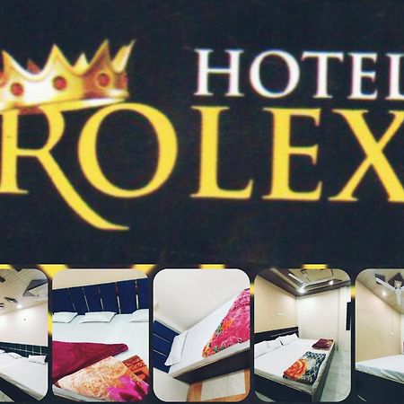 Hotel Rolex Ujjain Exteriör bild