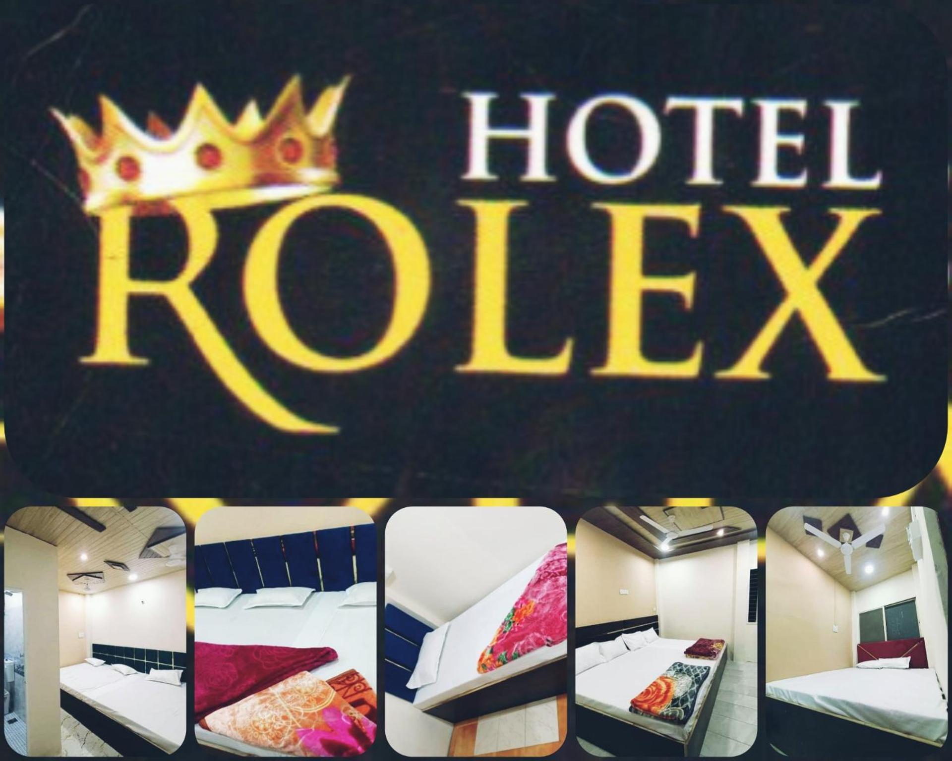 Hotel Rolex Ujjain Exteriör bild